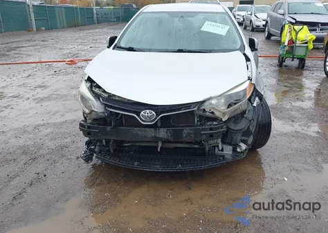 2015 Toyota Corolla S Plus from USA, damaged, VIN 2T1BURHE4FC381139